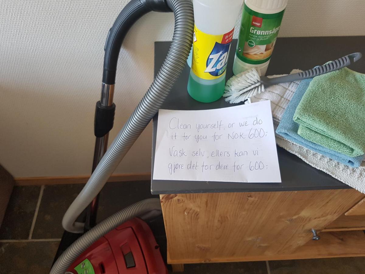 Bykle Hotel Zewnętrze zdjęcie
