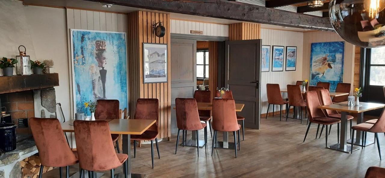 Bykle Hotel Zewnętrze zdjęcie