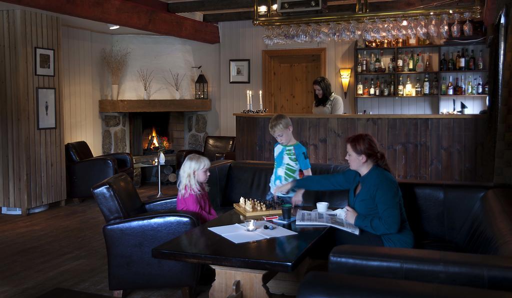 Bykle Hotel Zewnętrze zdjęcie
